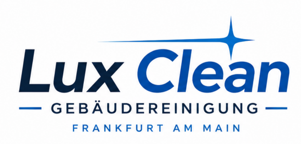 Gebäudereinigung Frankfurt – Lux Clean Logo