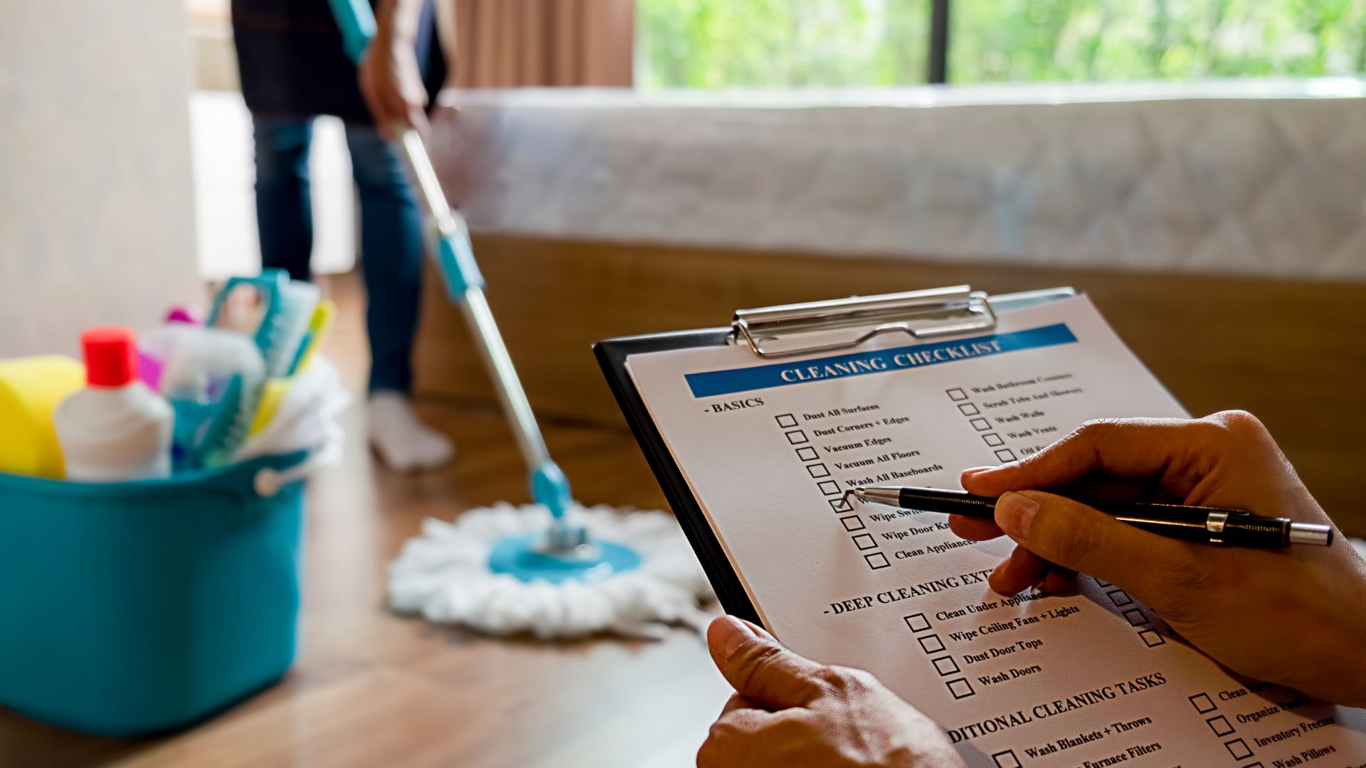 Gebäudereinigung Frankfurt – Lux Clean